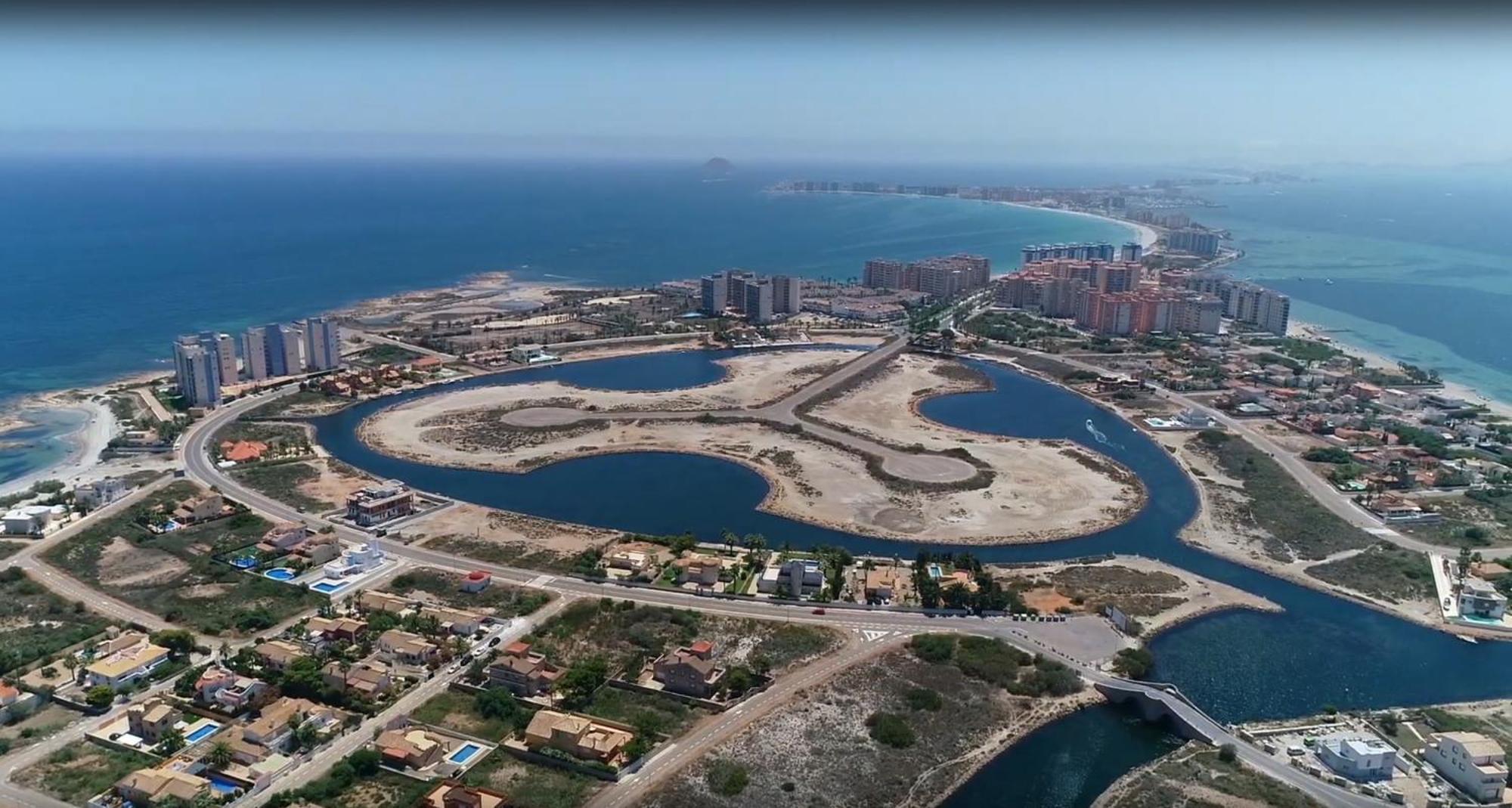 Apartamento Rokita Blanca La Manga del Mar Menor Luaran gambar