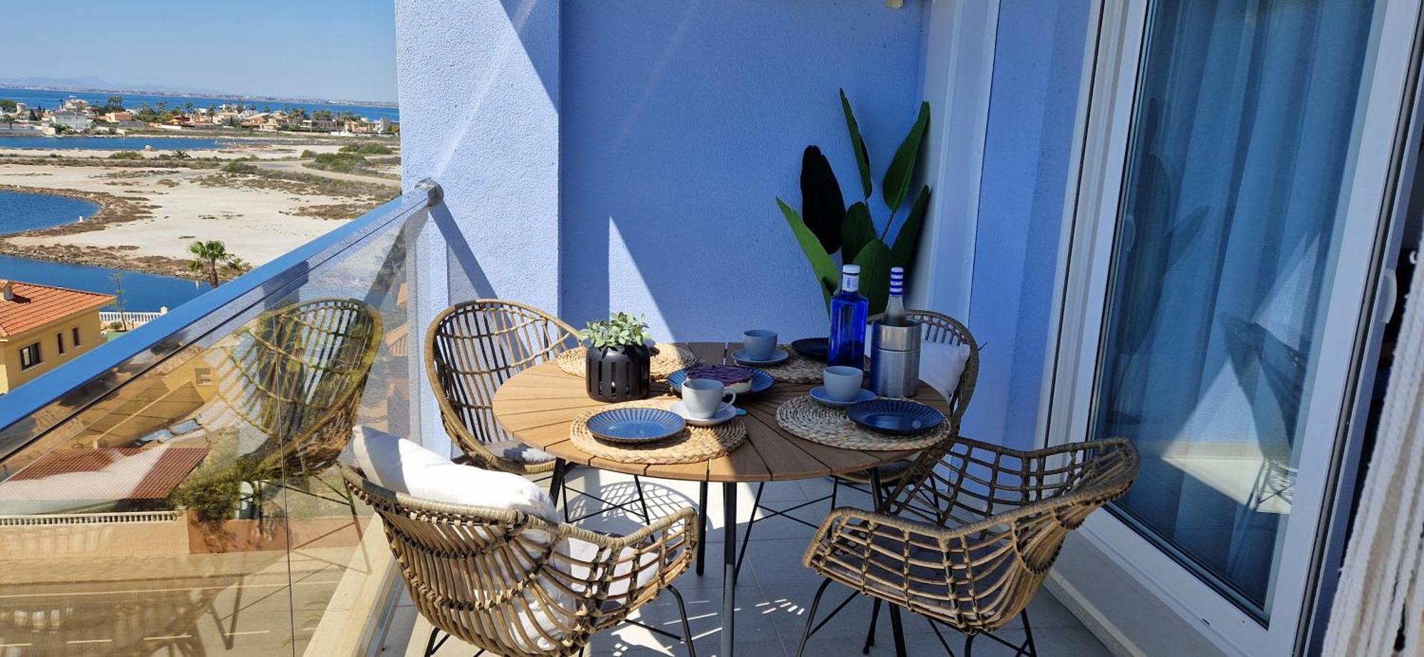 Apartamento Rokita Blanca La Manga del Mar Menor Luaran gambar